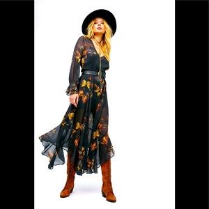 Free People Butterfly Maxi